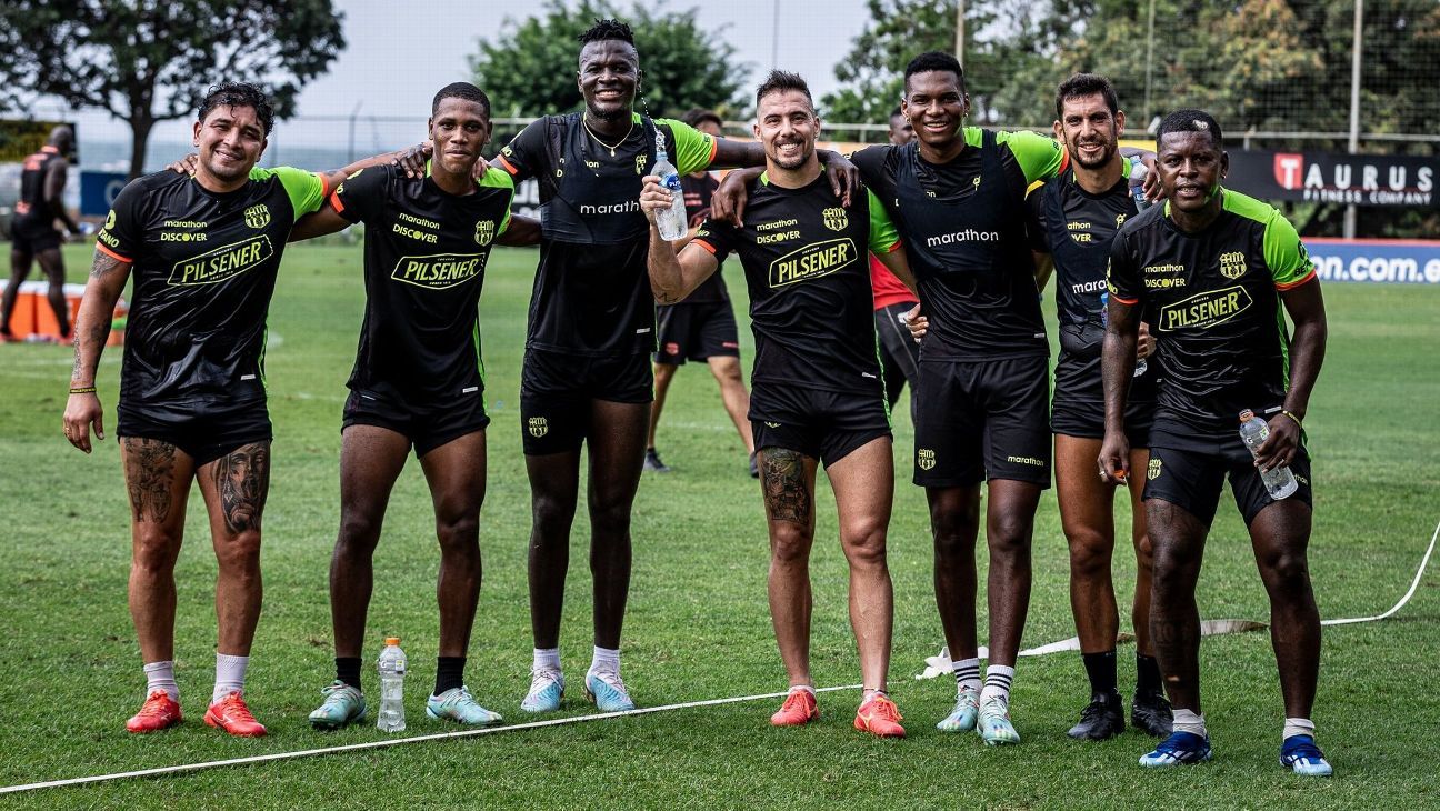 Barcelona SC realizará la pretemporada en Estados Unidos - ESPN