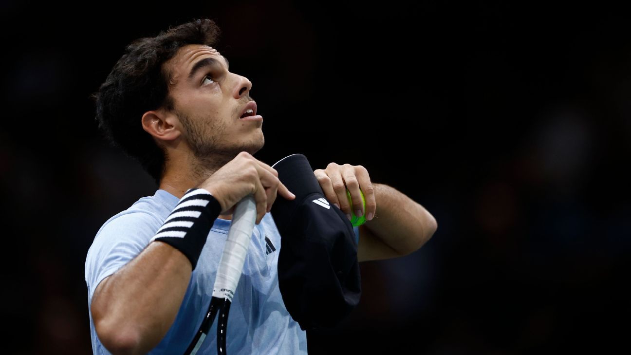 Francisco Cerúndolo se quedó con el Premio Olimpia en tenis - ESPN