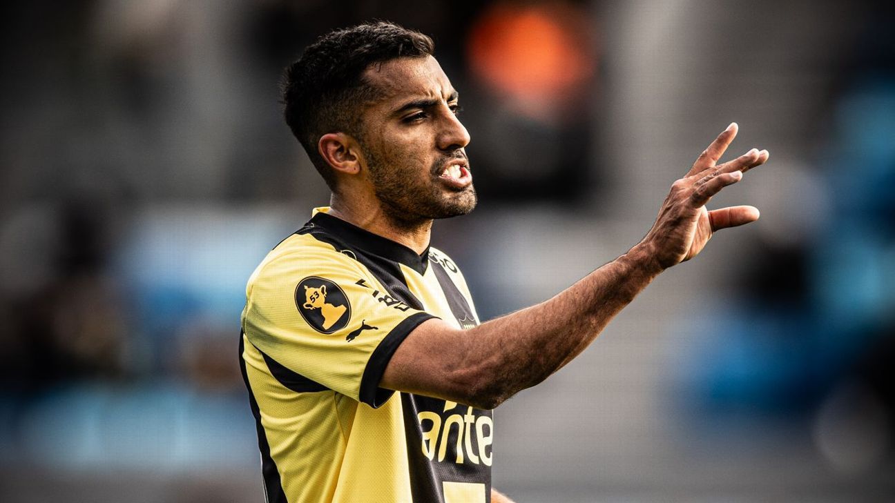 Maximiliano Olivera between the importance of the Peñarol vs Liverpool match and the sidelong glance at the classic - ESPN.