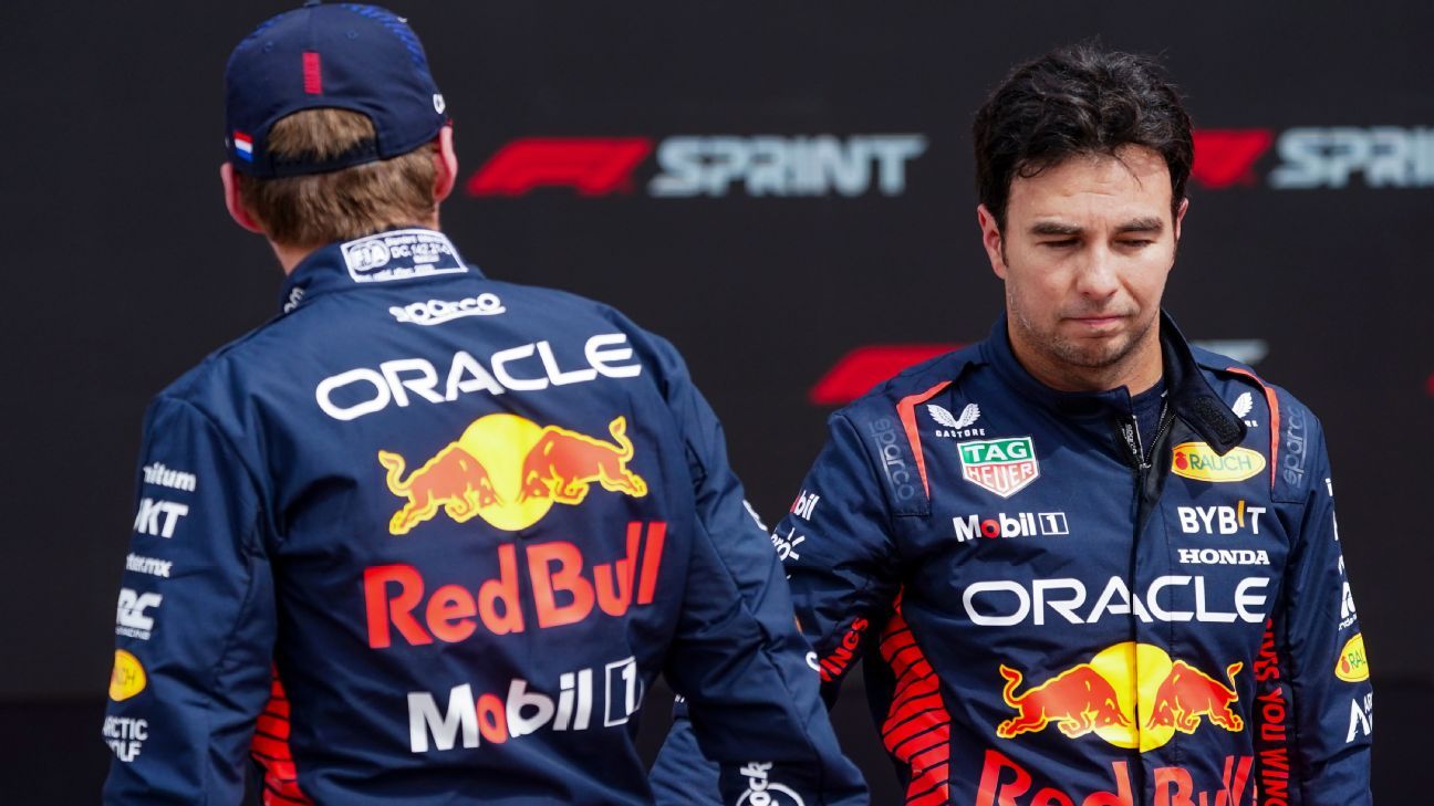 Memorias del GP de Sao Paulo: 'Divorcio' entre Pérez y Verstappen - ESPN