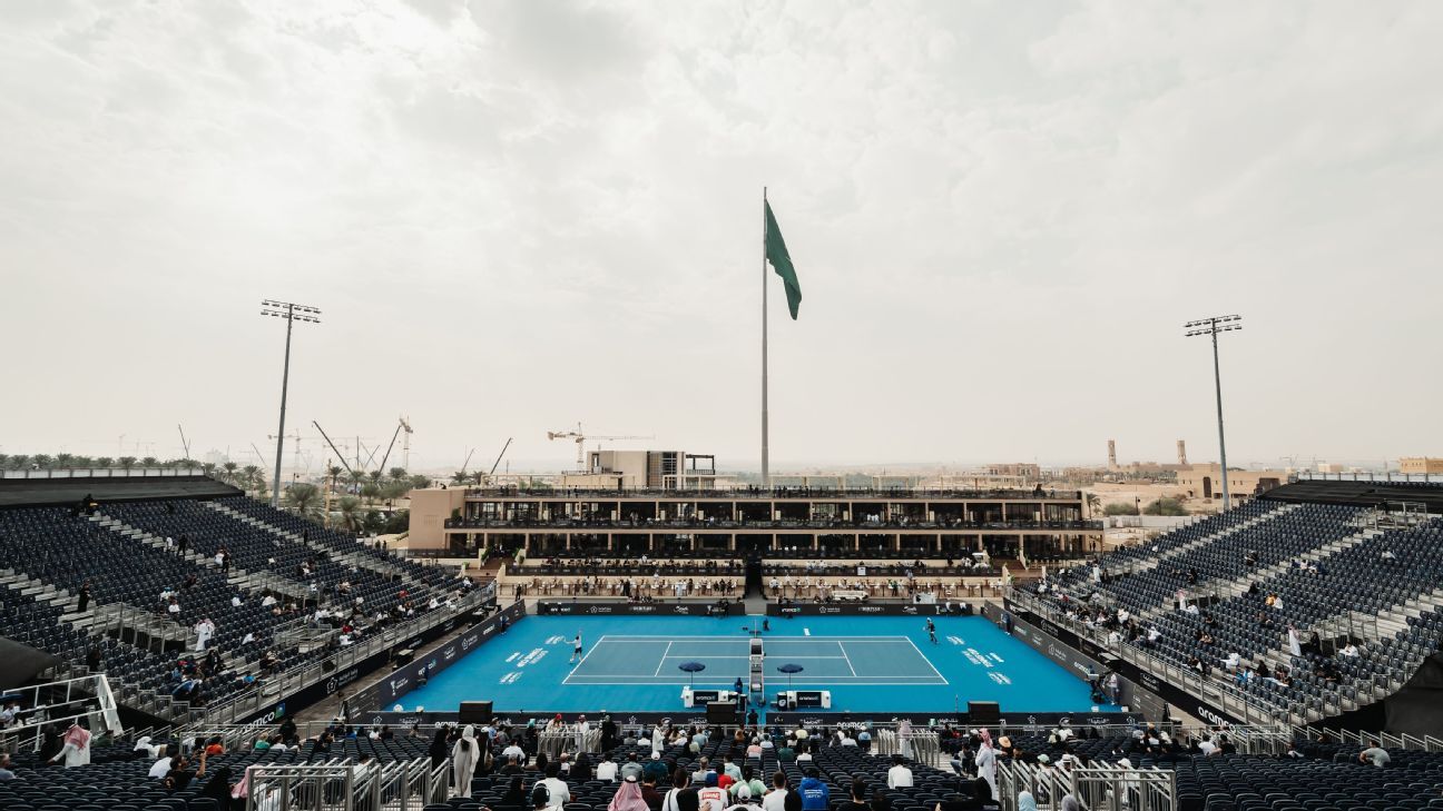 Saudi Arabia accelerates to have a Masters 1000 - ESPN