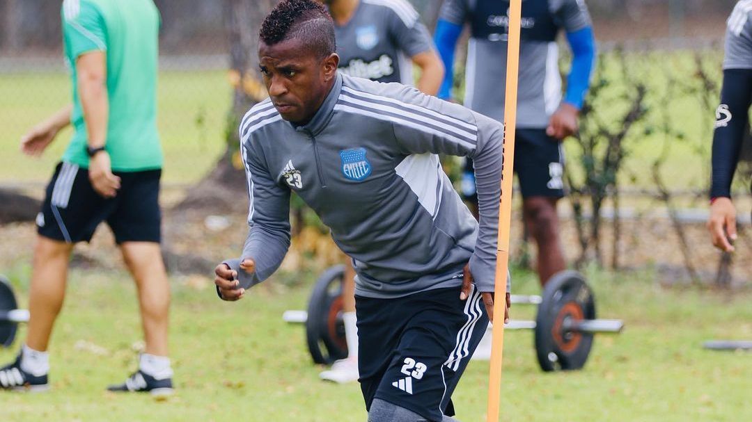 Miller Bolaños volvió a ausentarse del entrenamiento de Emelec - ESPN