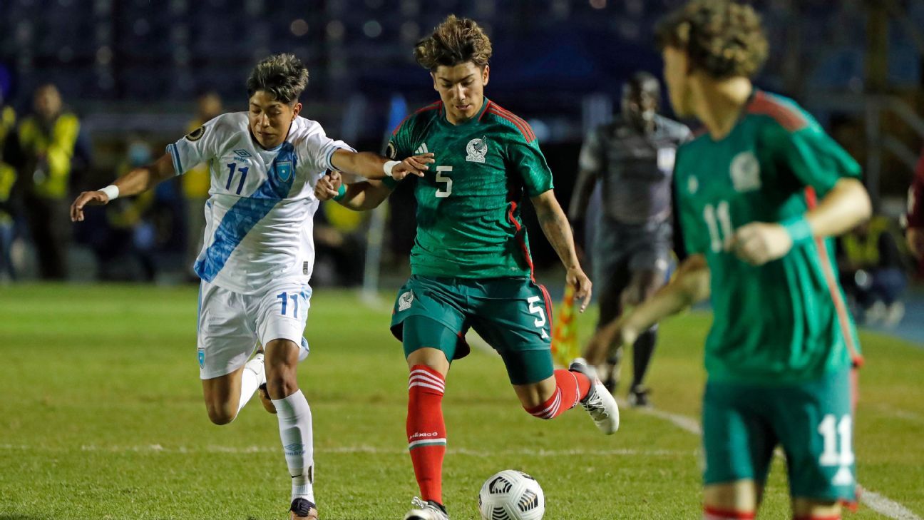 ¿Cuándo y a qué hora debuta México en Mundial Sub-17 de Indonesia? - ESPN