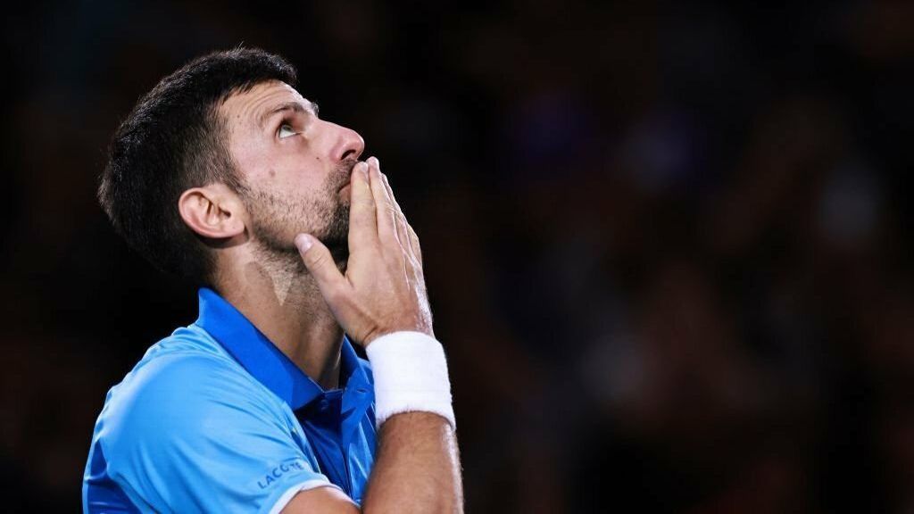 Djokovic, por los récords de Federer en las ATP Finals - ESPN