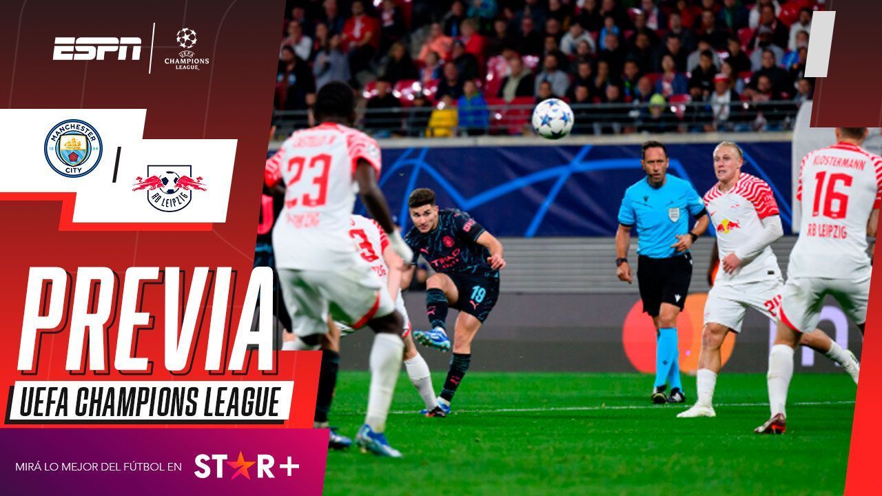 Manchester City-RB Leipzig, la previa: Datos, información, fecha, hora, TV - ESPN