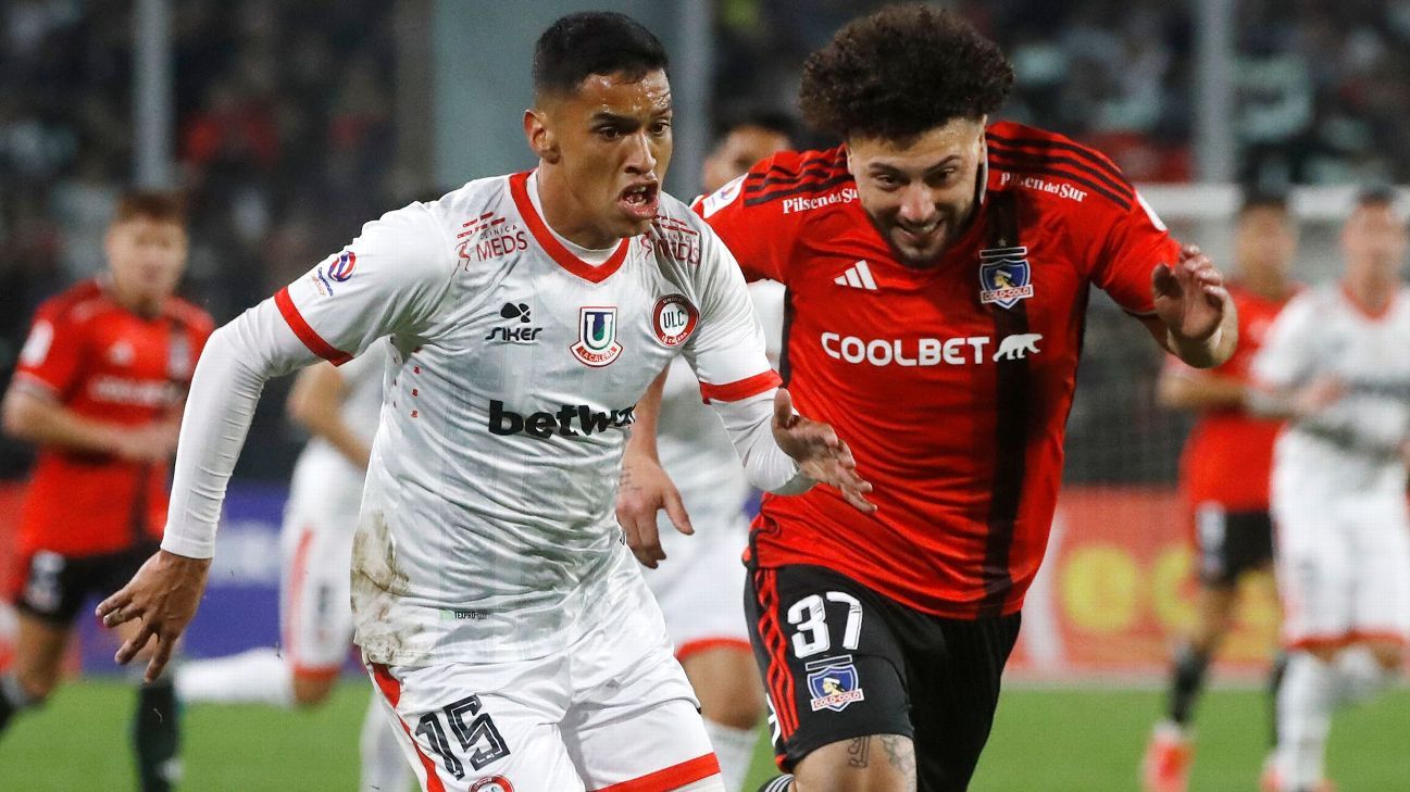 Colo Colo recibe a La Calera ilusionado con meterse en la lucha por el título - ESPN