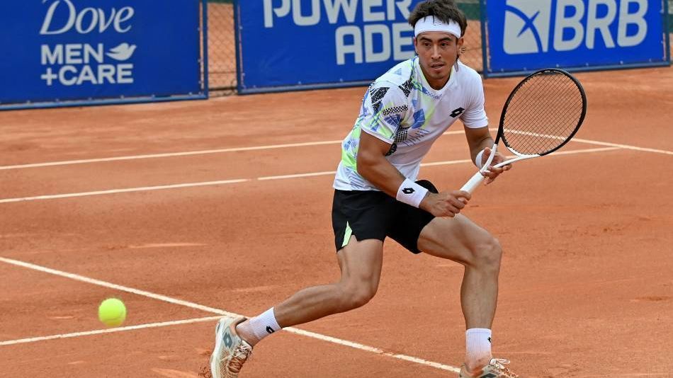 Presencia asegurada de un argentino en la final del Challenger de Lima - ESPN