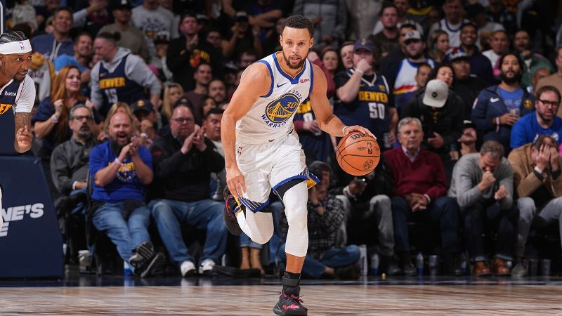 Steph Curry se pierde el juego ante Minnesota por lesión - ESPN