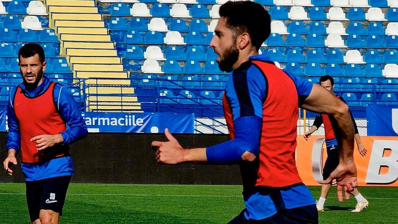 Titularidad y partido completo para Nicolás Samayoa en el fútbol de Rumania - ESPN