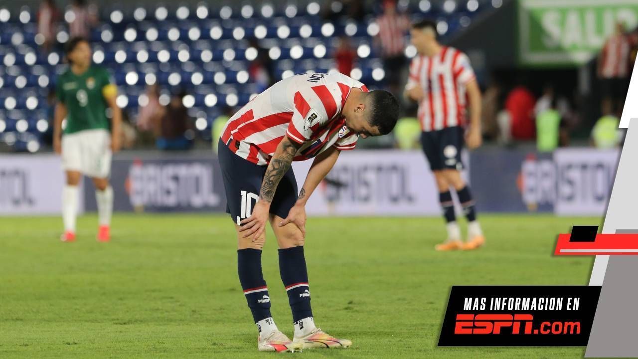Miguel Almirón, una baja sensible para Paraguay - ESPN