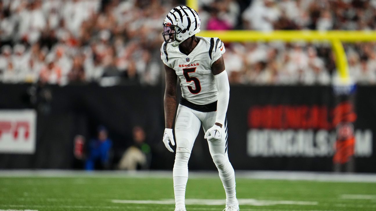 Bengals descartan a Tee Higgins y Sam Hubbard frente a Ravens - ESPN