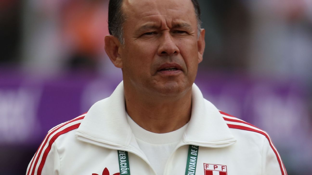 Oficial: Juan Reynoso dejó de ser el entrenador de Perú - ESPN