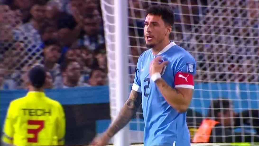 Josema Giménez volvió a jugar en la Selección Uruguaya - ESPN