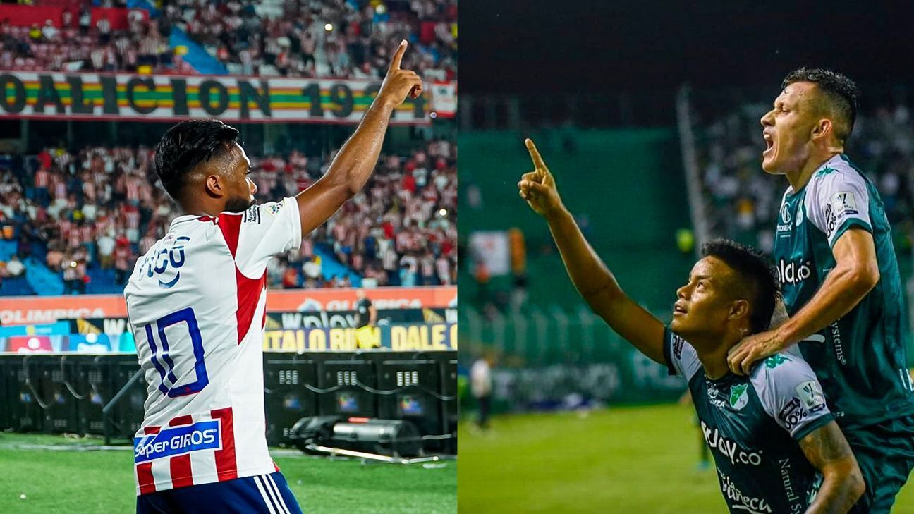 Junior y Cali se enfrentan con la necesidad de ganar en el Grupo A - ESPN