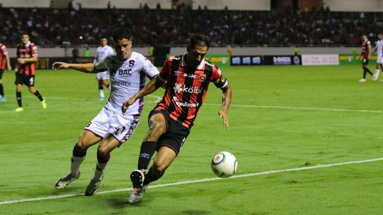 Alajuelense demostró que sí puede vencer a Saprissa en finales y se dejó el Torneo de Copa - ESPN