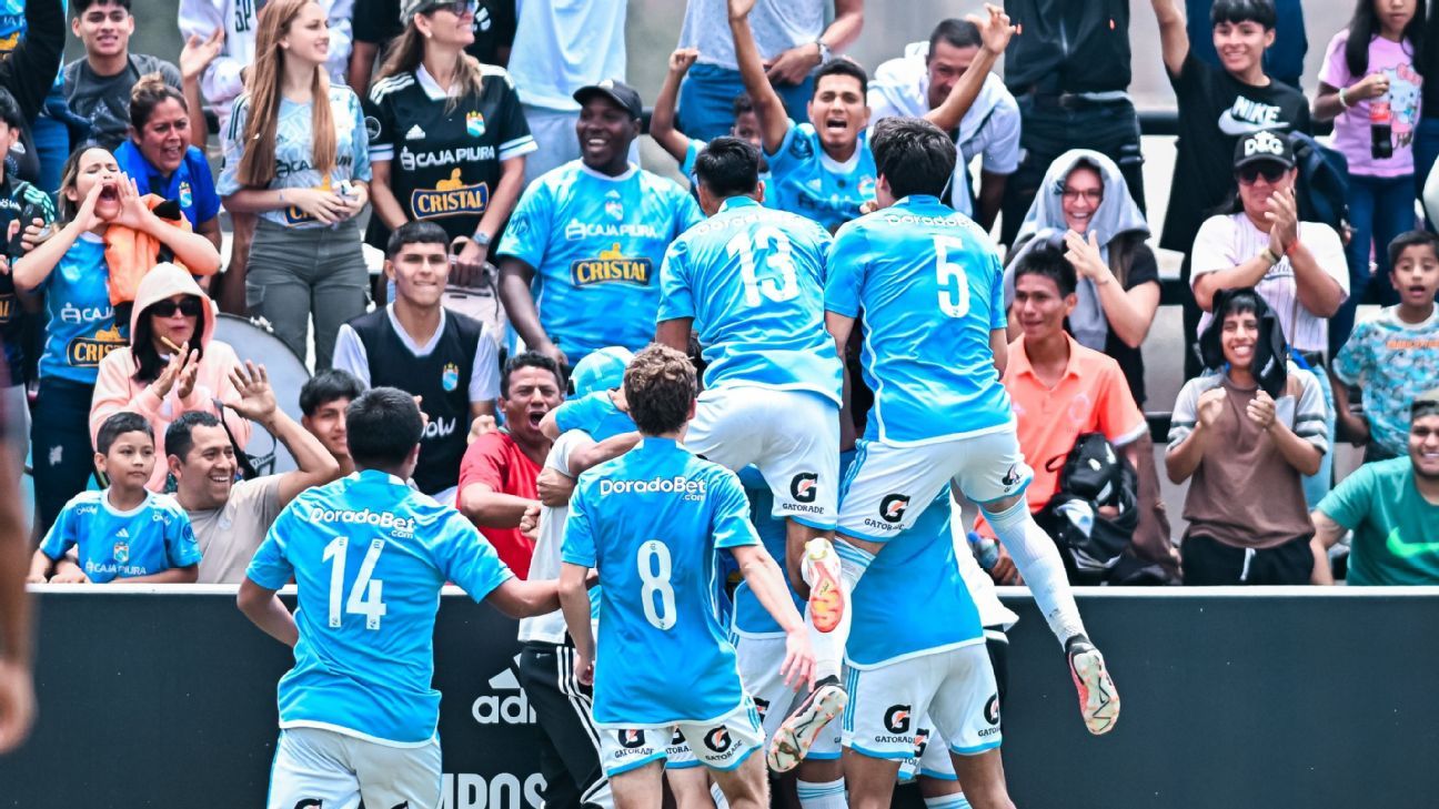 Sporting Cristal se consagró campeón del Torneo de Reservas - ESPN