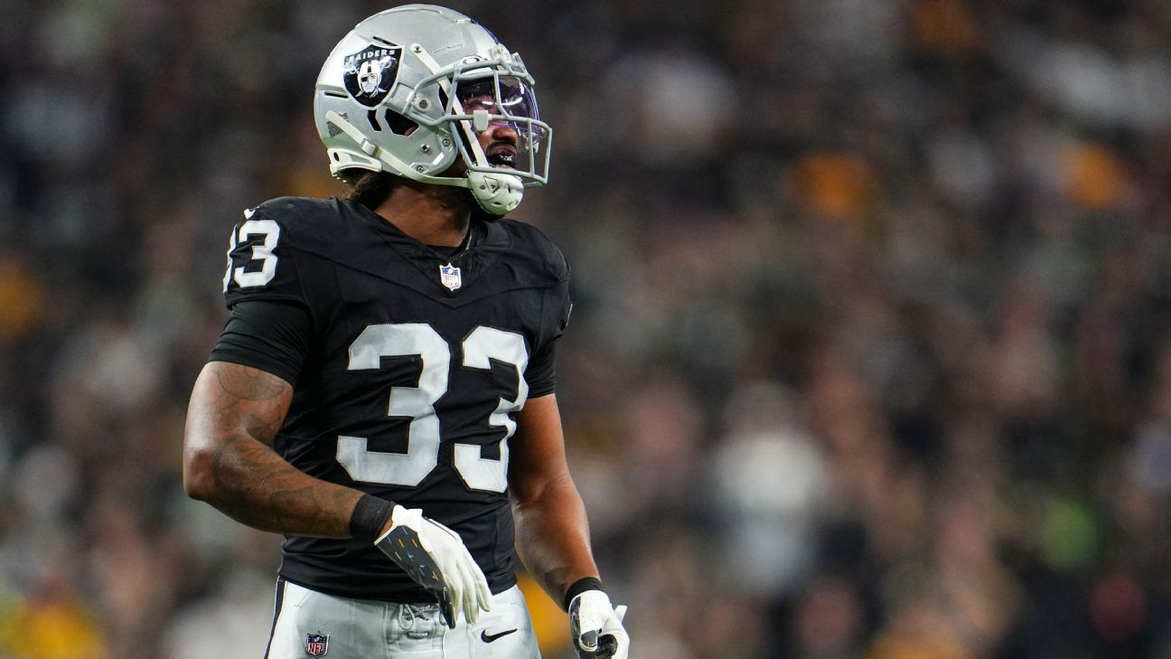 Roderic Teamer, de Raiders, arrestado por conducir intoxicado - ESPN