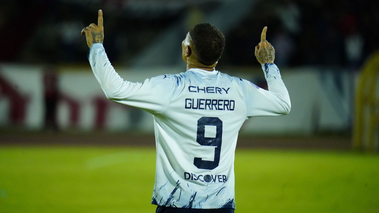 Revelan interés de clubes brasileños por Paolo Guerrero - ESPN