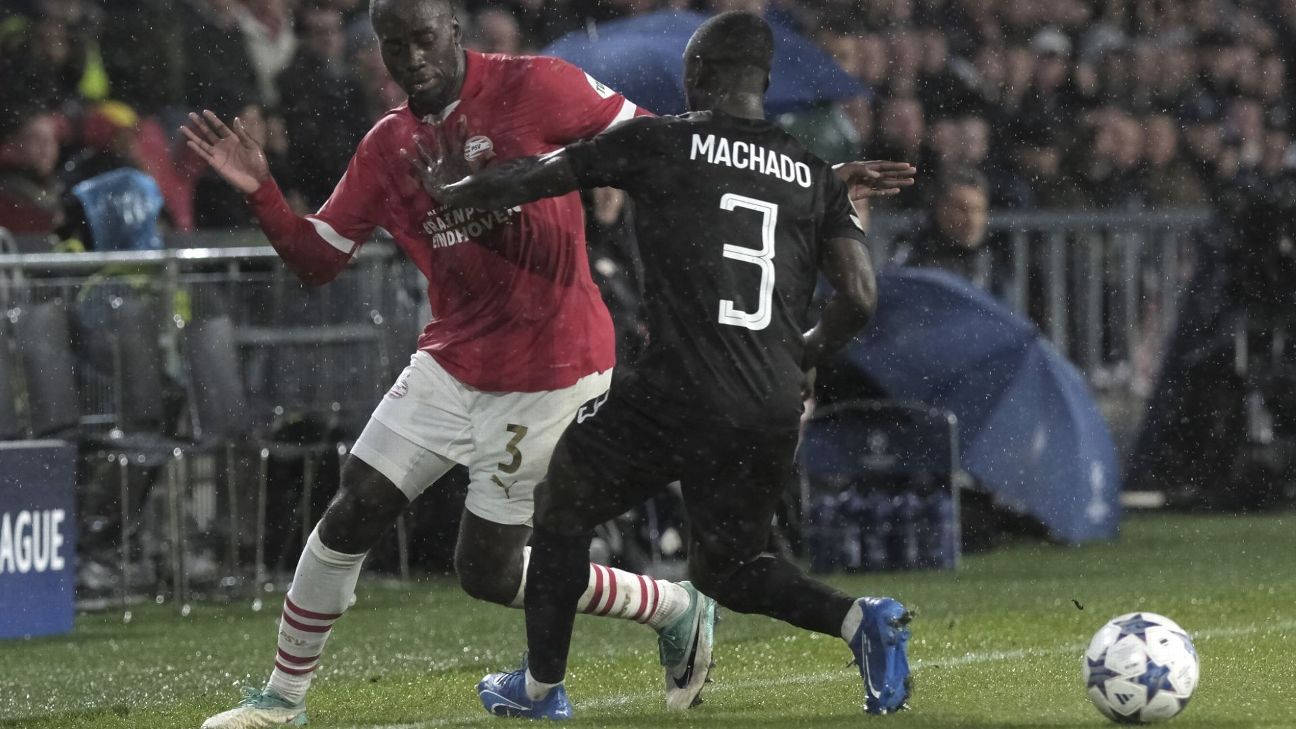 Lens de Machado visita al líder Arsenal en quinta fecha de Champions - ESPN