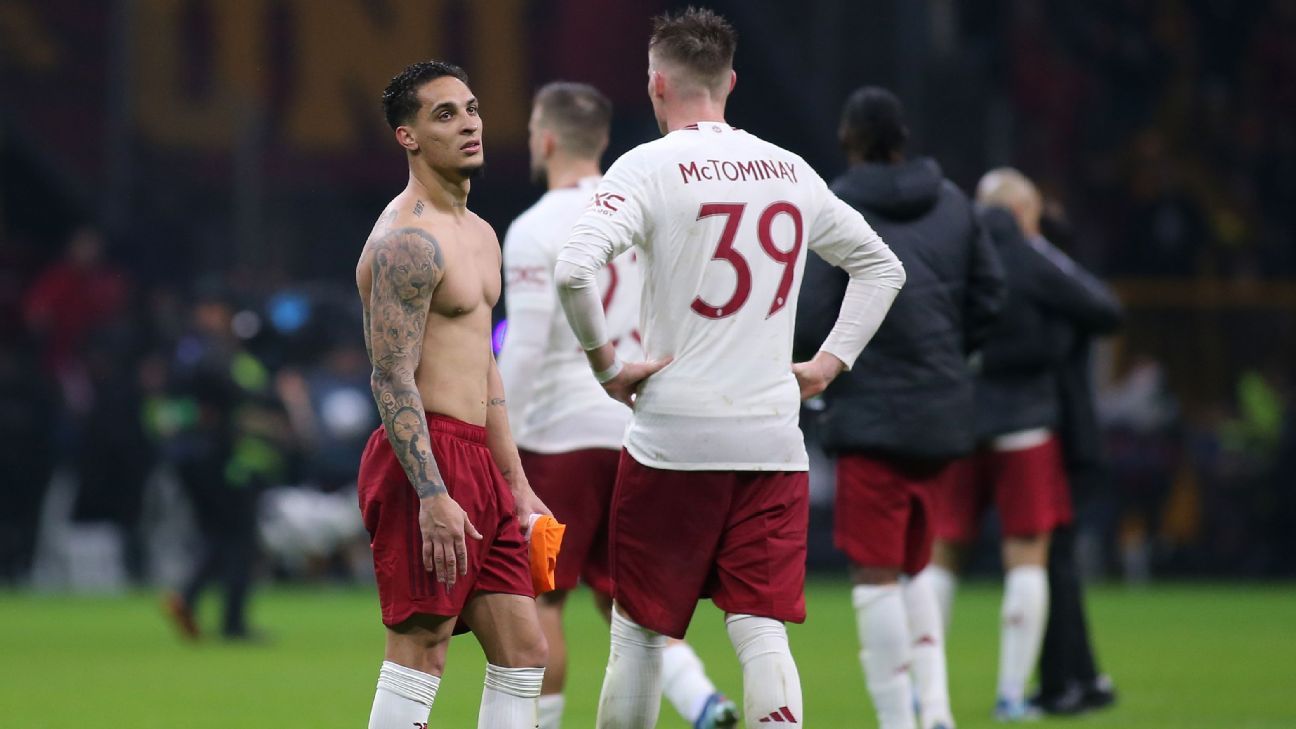 Manchester United, al borde del abismo tras caer ante Galatasaray - ESPN