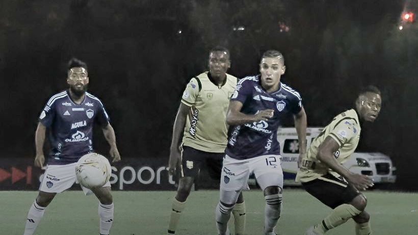 Atlético Junior y Águilas Doradas empataron en Rionegro - ESPN