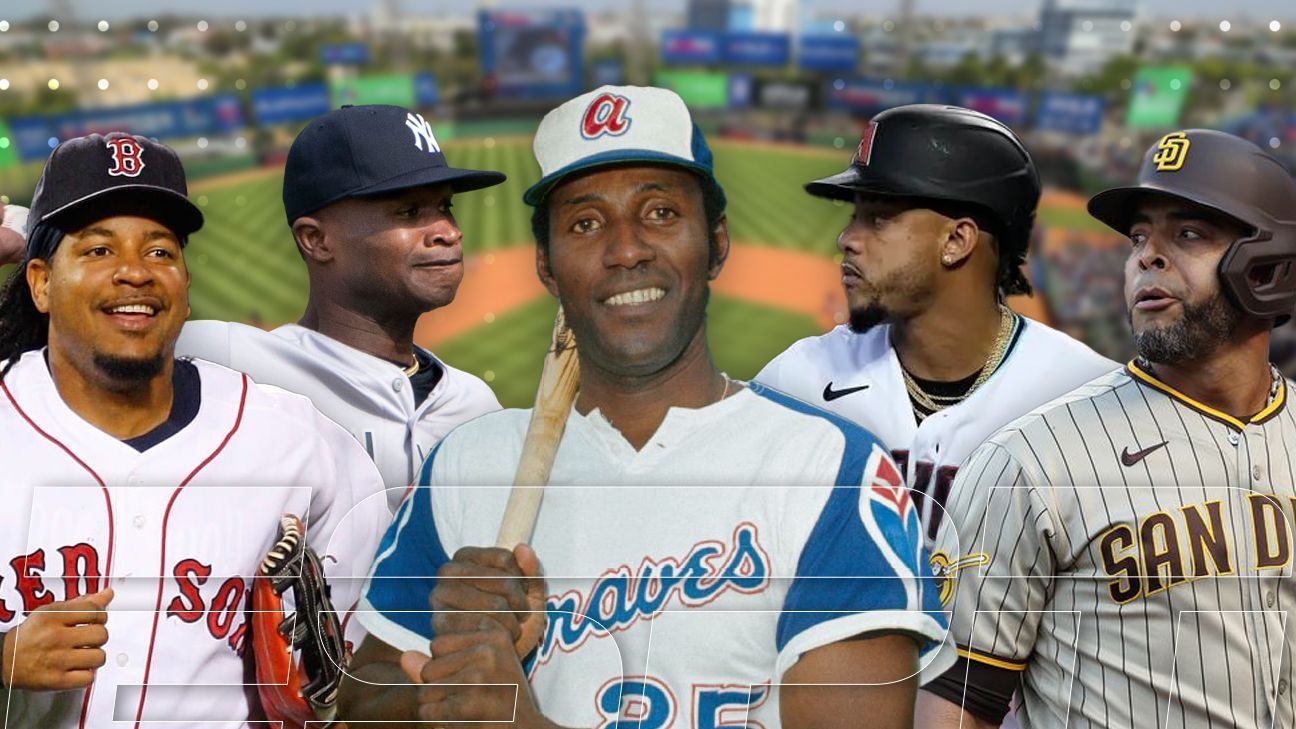 Ramírez, Carty, Cruz, Germán y Marte serán homenajeados en premios Juan Marichal - ESPN