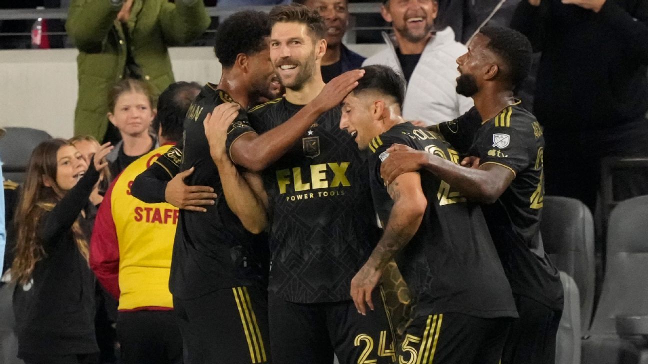 Campeón LAFC repite en la final de la MLS y enfrentará a Columbus - ESPN