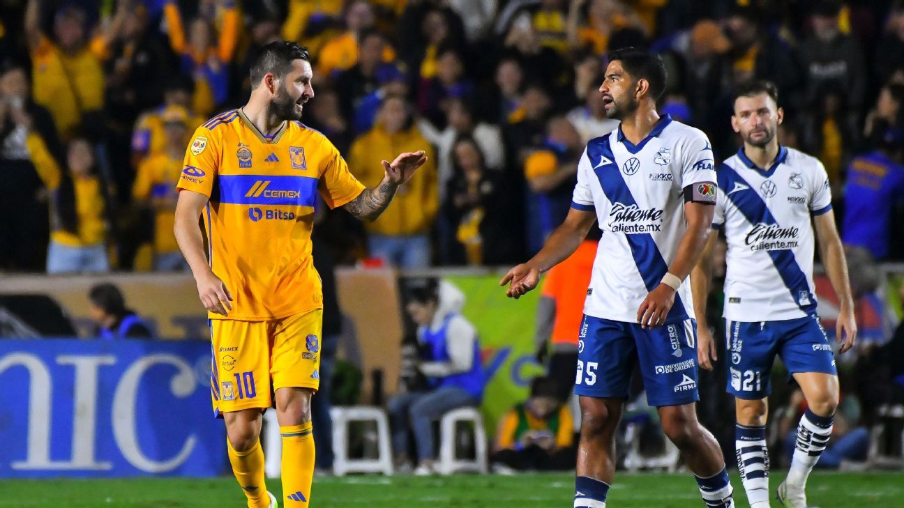 Tigres elimina al Puebla y ahora enfrentará a Pumas en semifinales - ESPN