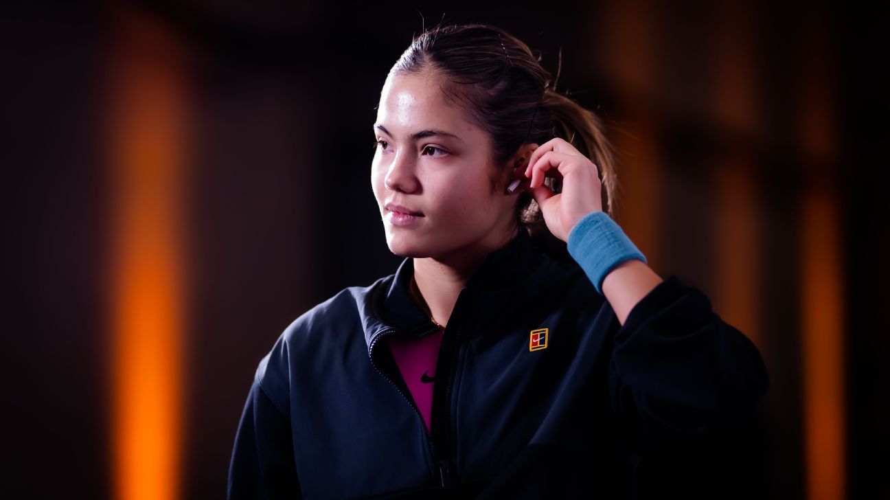 Raducanu, ¿y un regreso en el Abierto de Australia? - ESPN