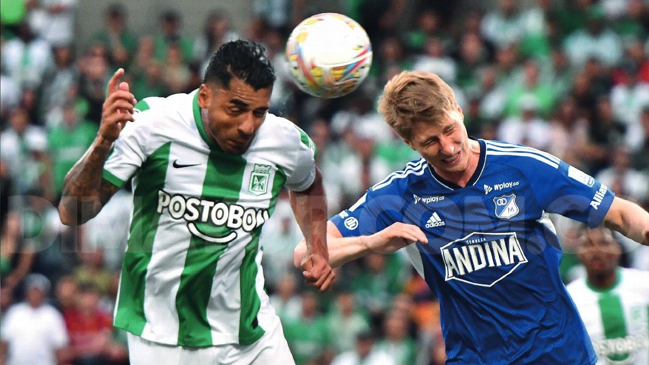 Millonarios despide una de sus mejores temporadas frente a un Nacional en crisis - ESPN