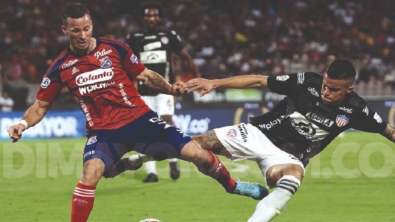 Medellín y Atlético Junior disputarán la final de la Liga colombiana 2023-II - ESPN
