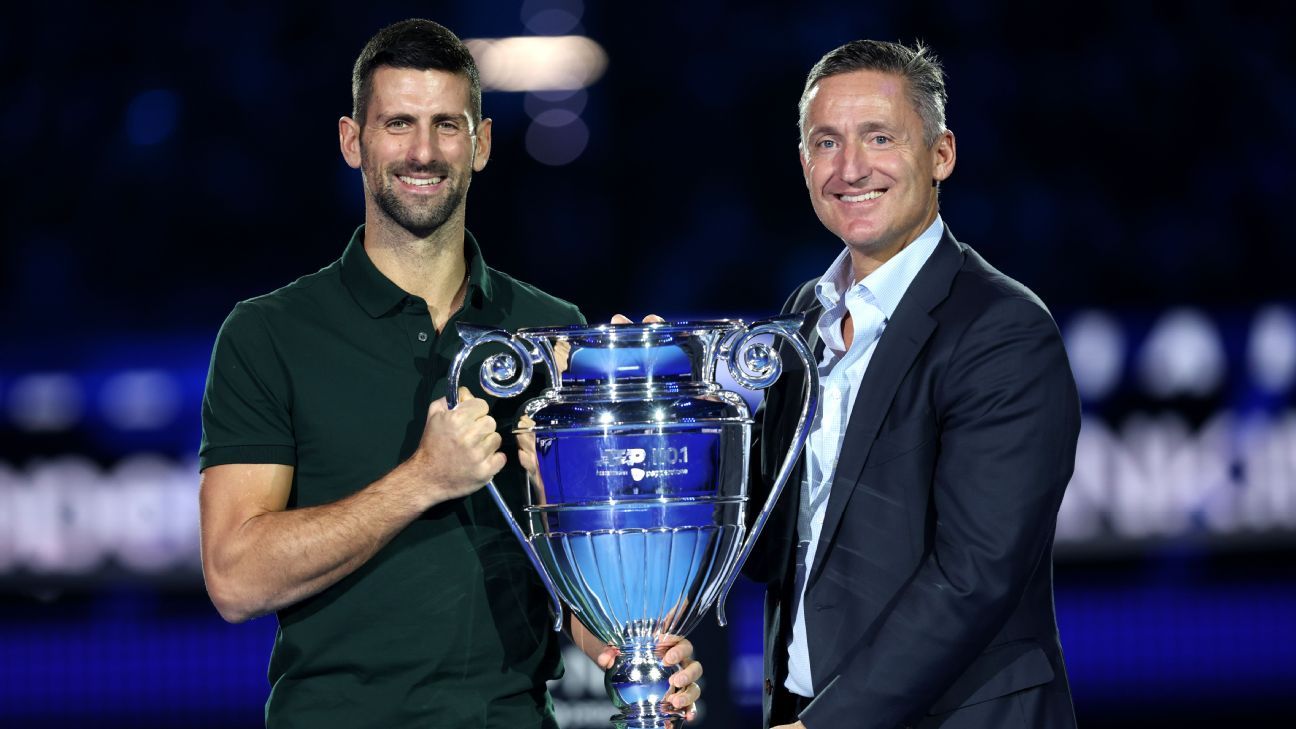 Gaudenzi, presidente de la ATP: 