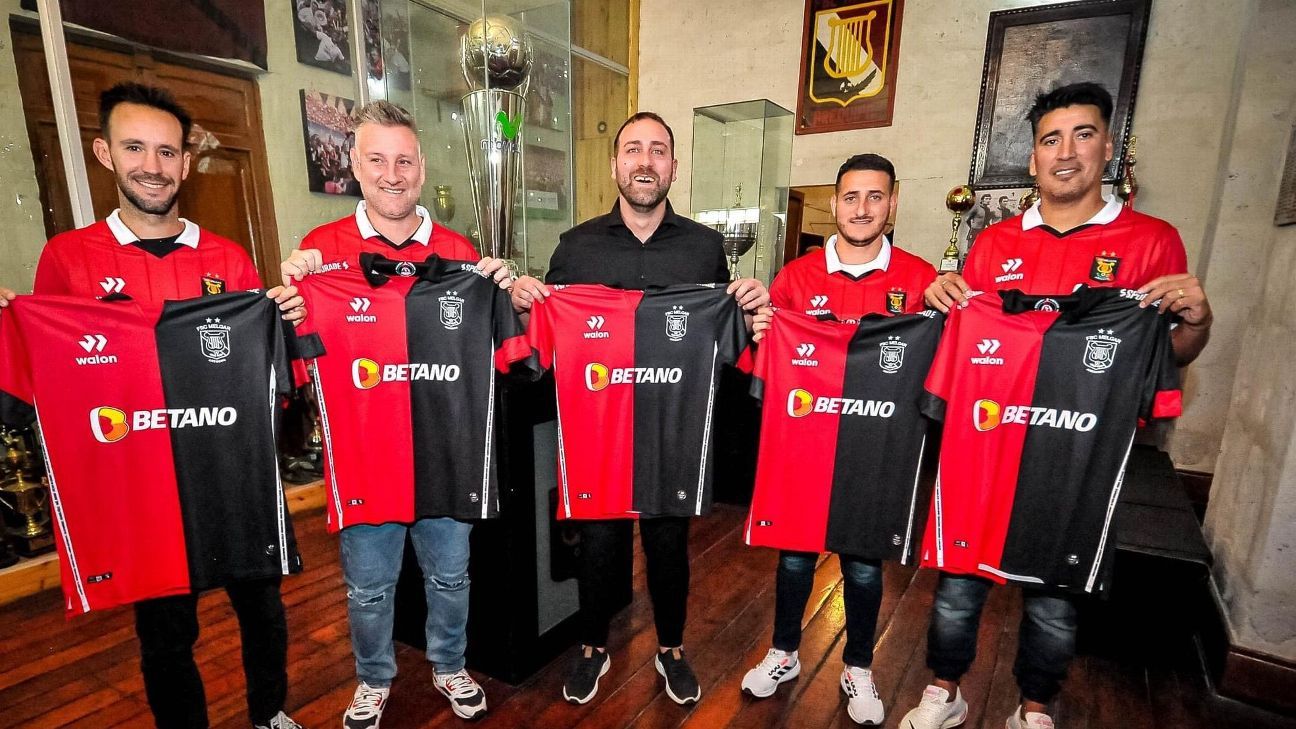 Pablo de Muner reveló los objetivos que tiene con Melgar - ESPN