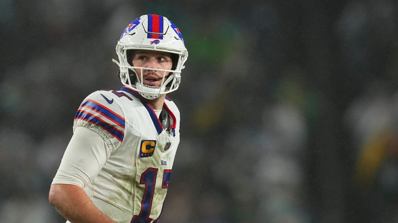 Chiefs reciben a Bills en un inusual partido de máxima urgencia para ambos - ESPN