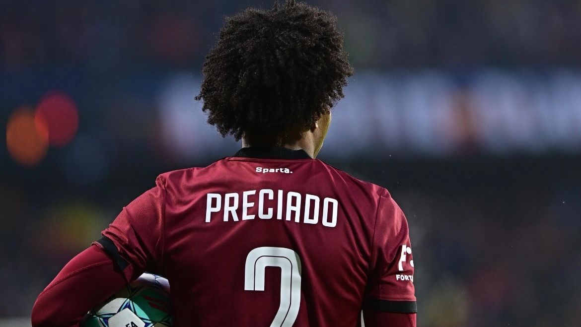 Ángelo Preciado marcó su primer gol con Sparta Praga - ESPN