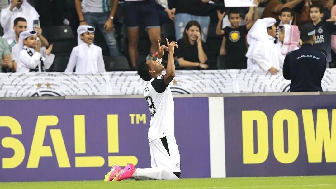Gonzalo Plata anotó un nuevo gol en la Liga de Qatar - ESPN