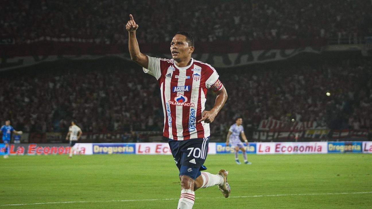 Los 14 jugadores que se pierden la primera fecha de la Liga Colombia 2024 - ESPN