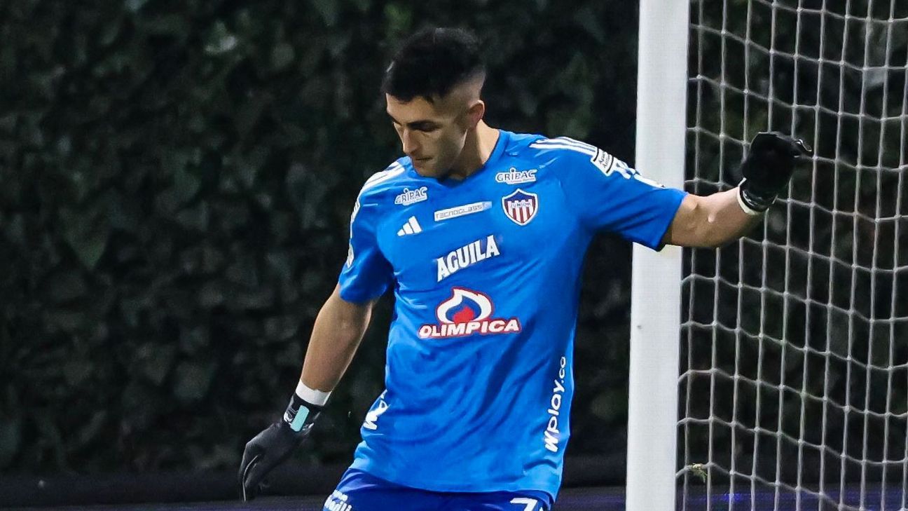 Mele cambió el destino de la final entre Junior y DIM con sus atajadas - ESPN