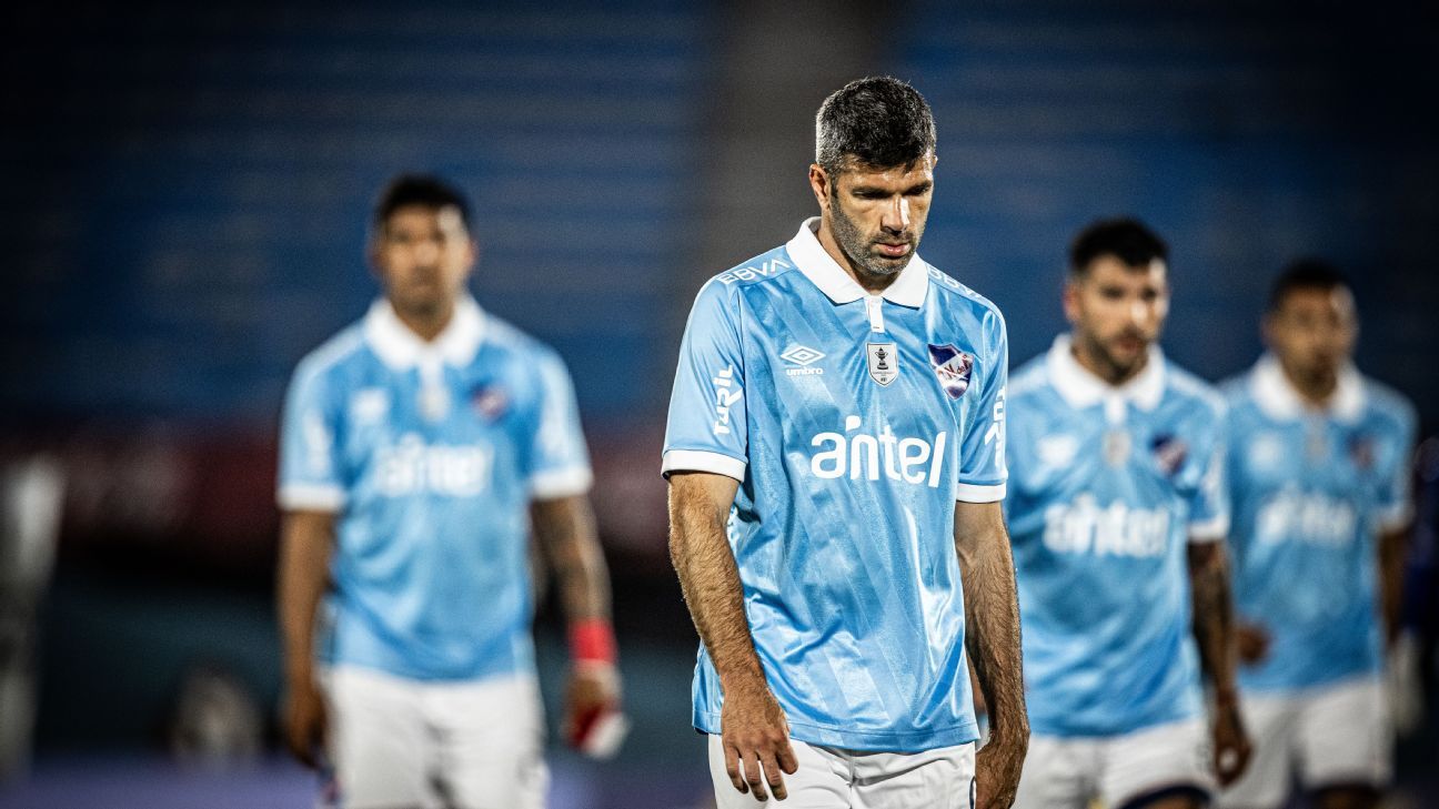 Nacional: no siguen Emmanuel Gigliotti, Christian Almeida y Maxi Perg - ESPN