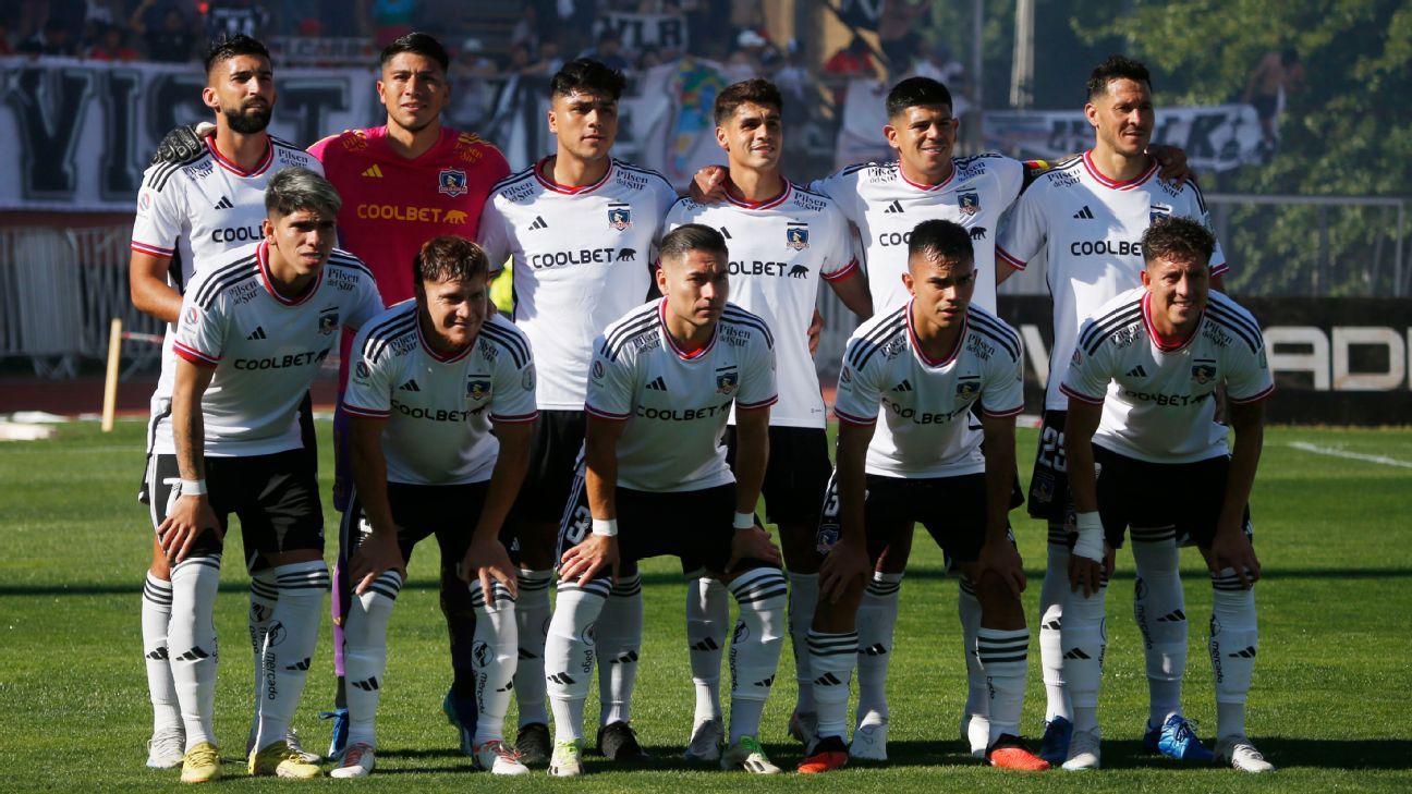 La probable formación de Colo Colo para la final de Copa Chile - ESPN