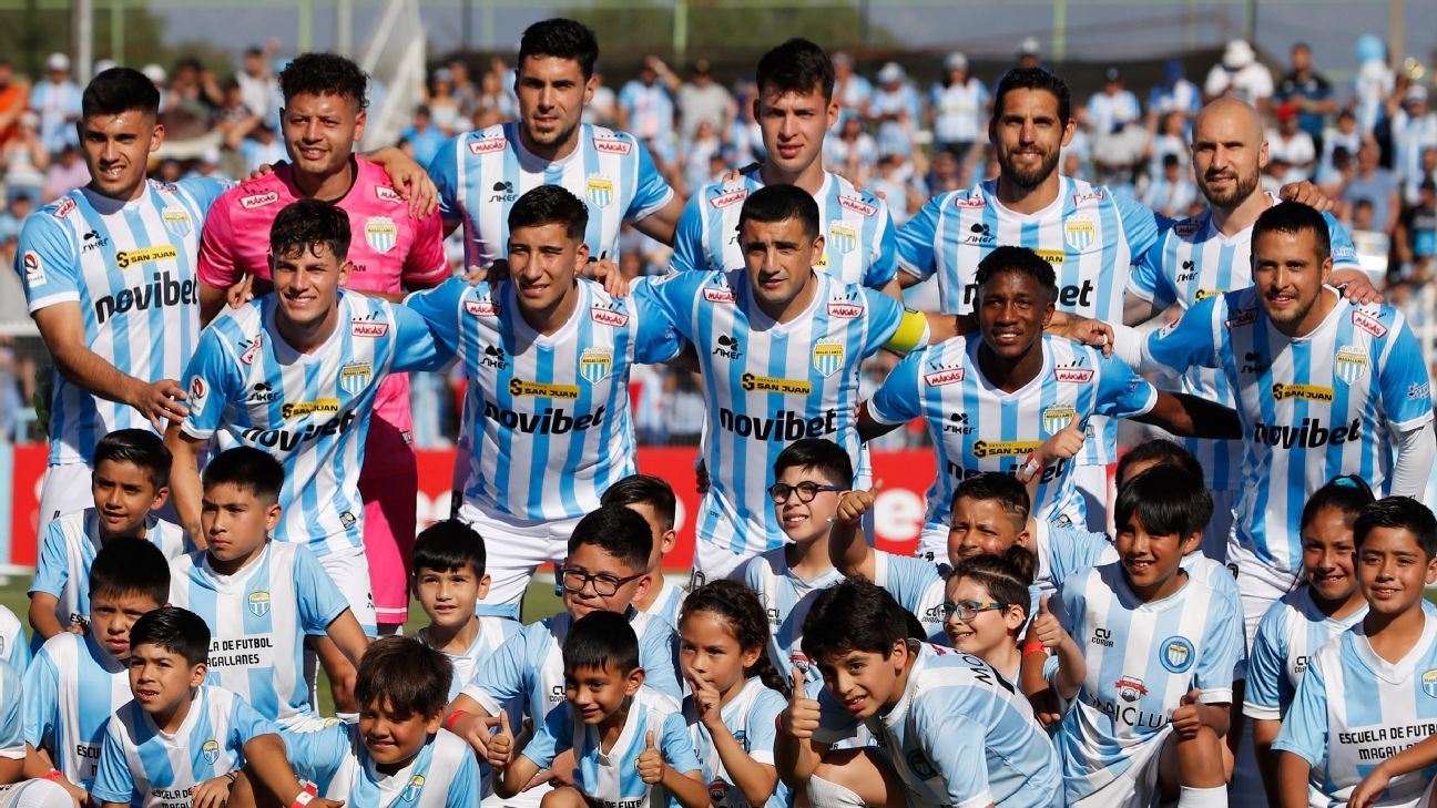 La posible formación de Magallanes para la final de Copa Chile - ESPN