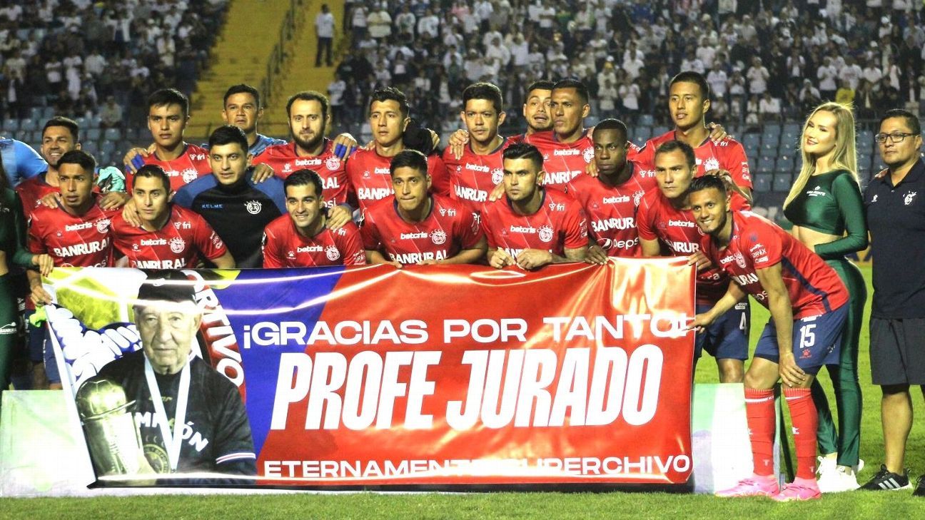 Xelajú MC sufre sensibles bajas para el Torneo Clausura 2024 - ESPN
