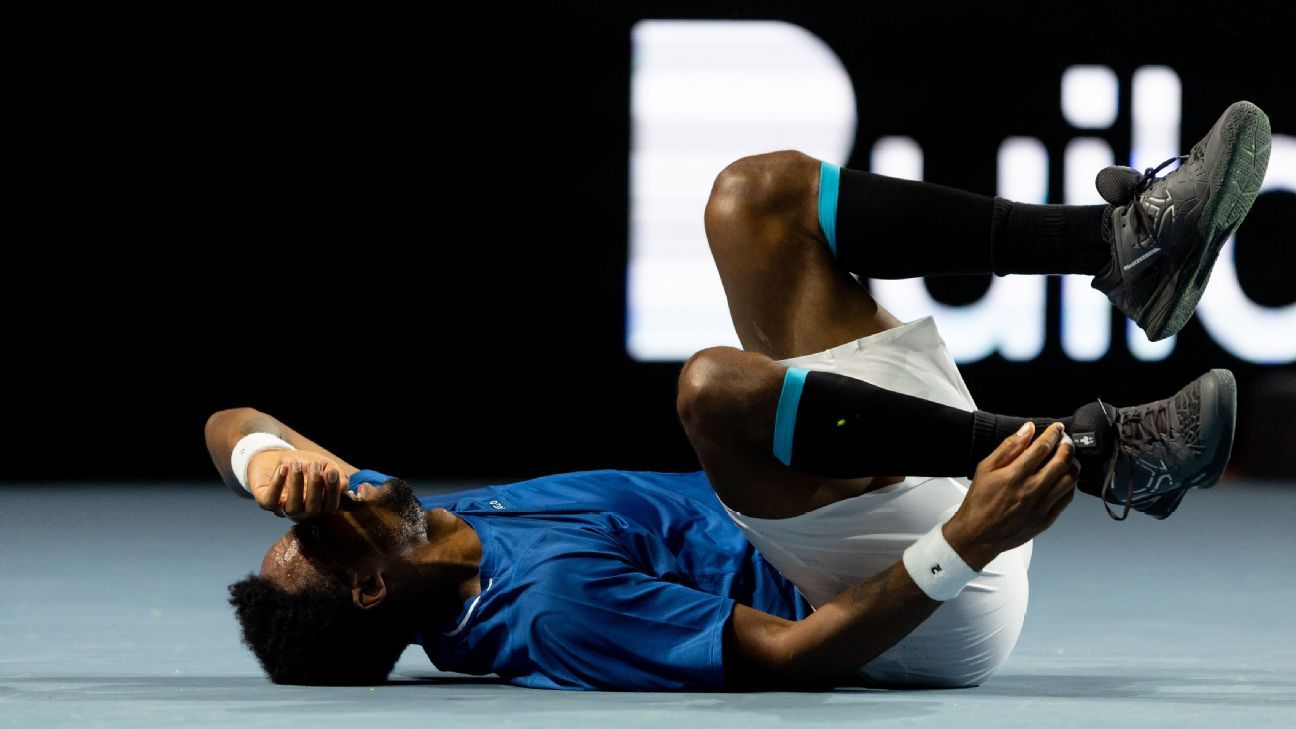 Incógnita: Monfils se retiró lesionado en el 