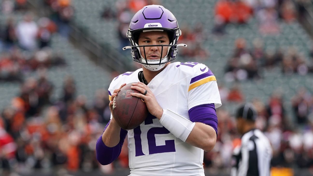 Nick Mullens iniciará con los Vikings contra Lions - ESPN