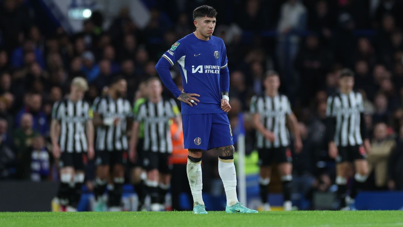 La fuerte crítica de un ex futbolista a Enzo Fernández - ESPN