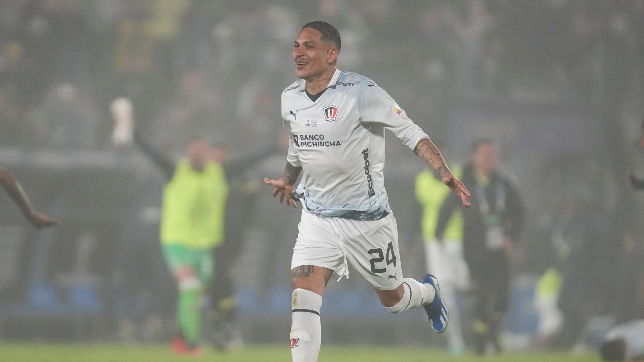 Colo Colo descartó llegada de Paolo Guerrero - ESPN