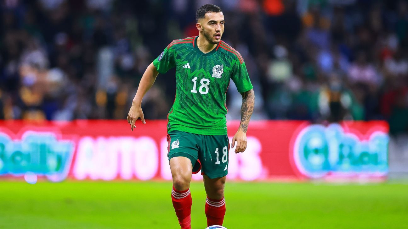 Luis Chávez quiere que Copa América sea catapulta para un club grande - ESPN