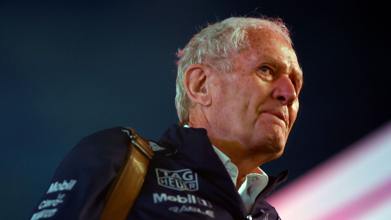 Helmut Marko sobre su futuro con Red Bull: Habrá conversaciones la próxima semana - ESPN