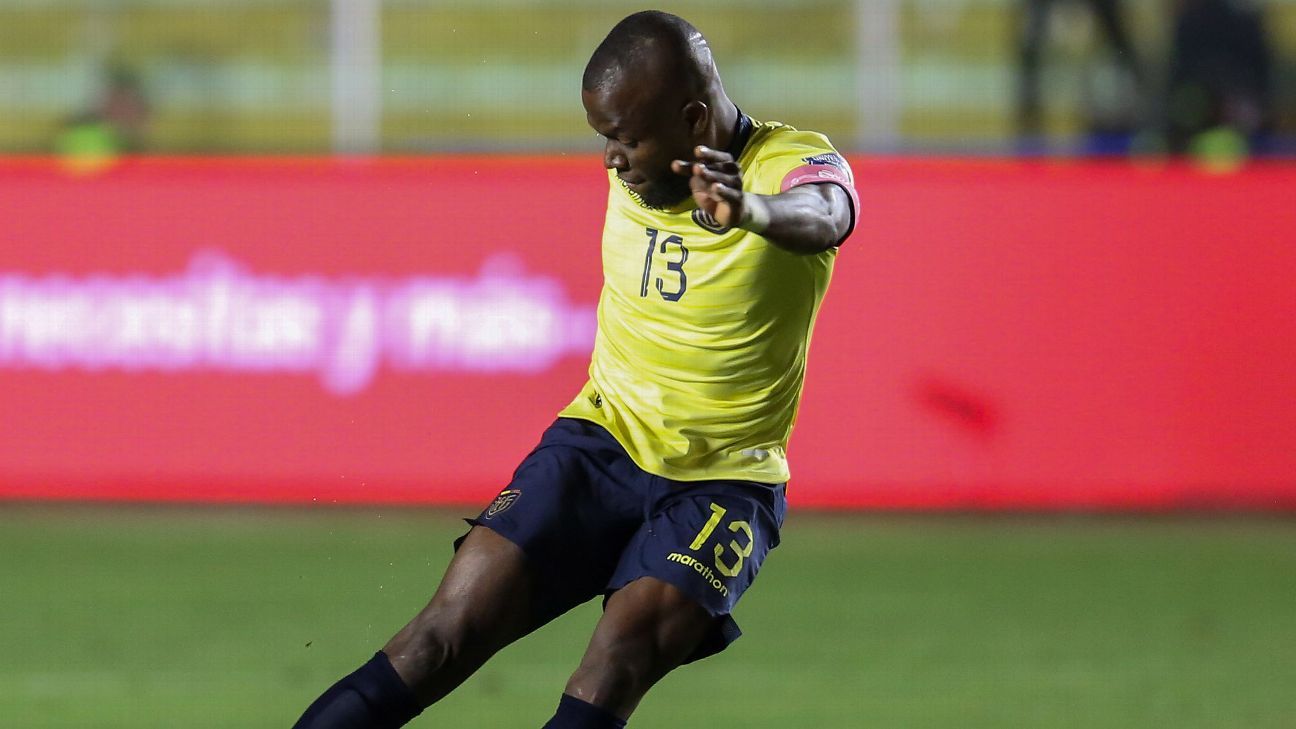 El 2023 goleador de Enner Valencia con la deuda en La Tri - ESPN