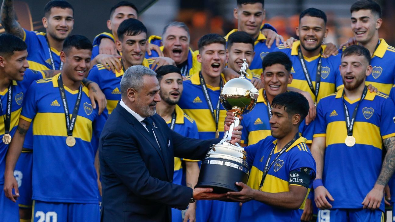 Boca Juniors dejó ir a varios juveniles a préstamo - ESPN